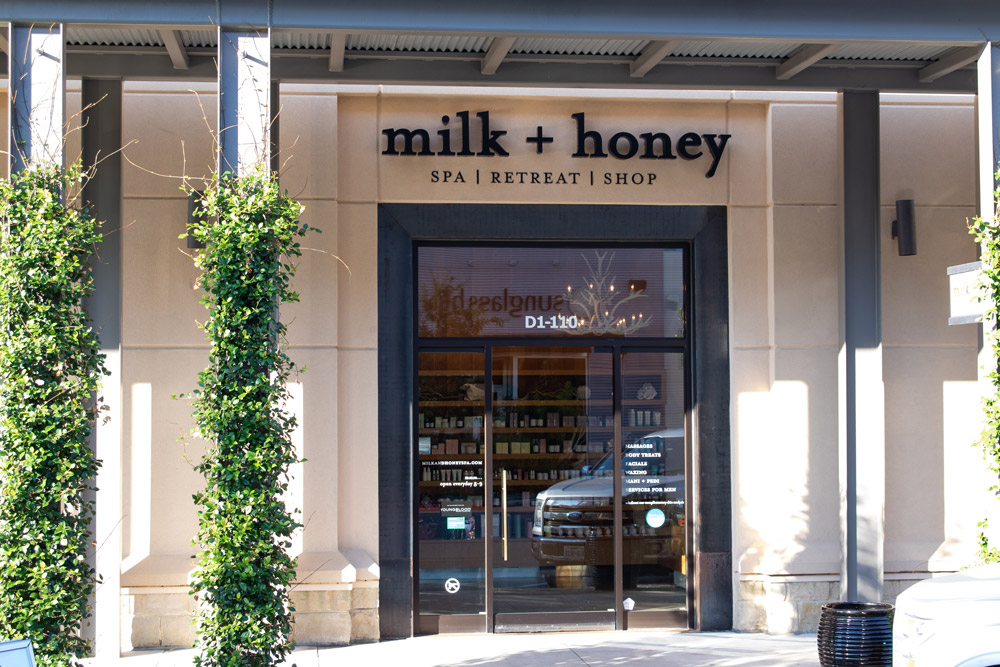 Hill Country Galleria Spa | Bee Cave, TX | milk + honey spa