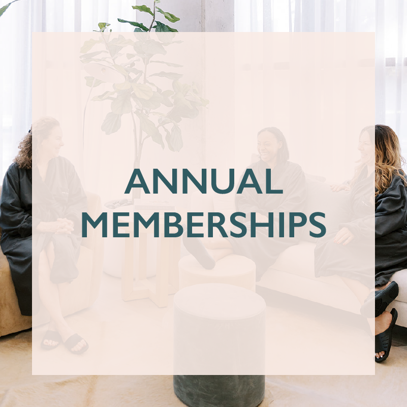 Annual Memberships