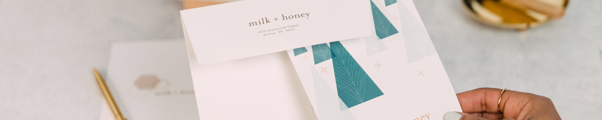 milk + honey Product Gift Certificate